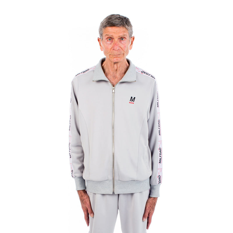 Track Jacket - Grey - - MILFDAD