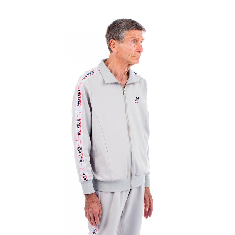 Track Jacket - Grey - - MILFDAD