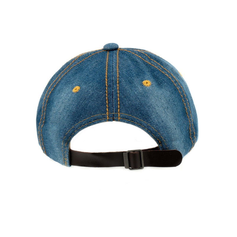 I <3 MILFS Rhinestone Denim Cap - - MILFDAD