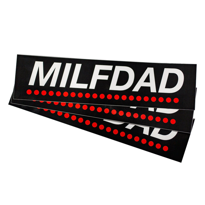 Giant Sticker 3-Pack - - MILFDAD