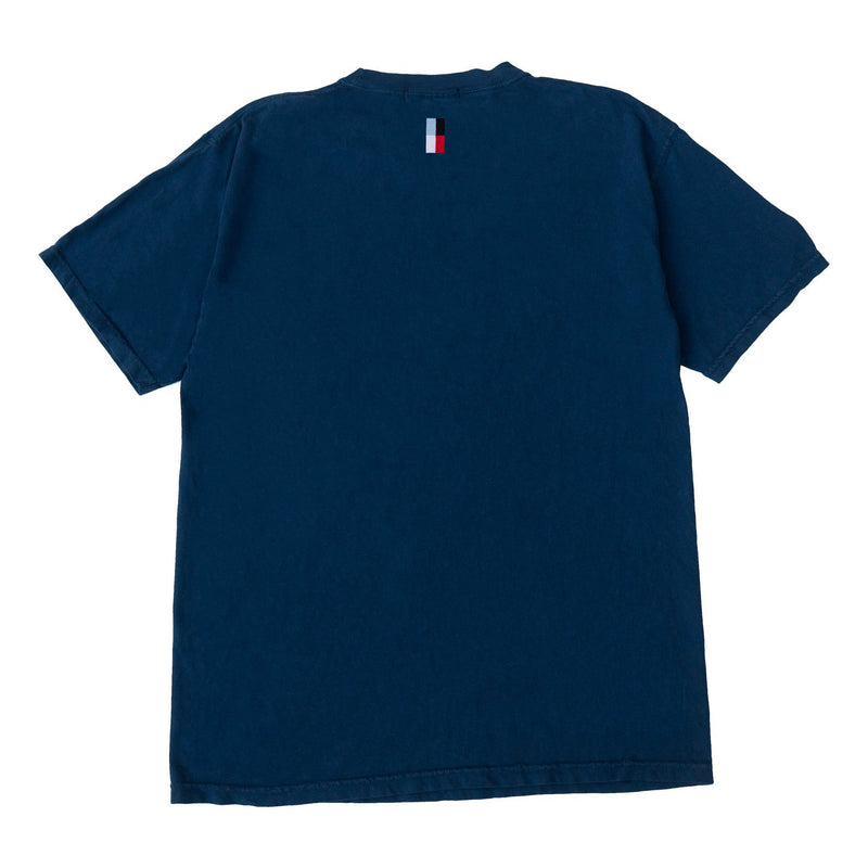 Embroidery Logo Tee - Navy - - MILFDAD