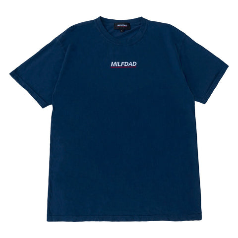 Embroidery Logo Tee - Navy