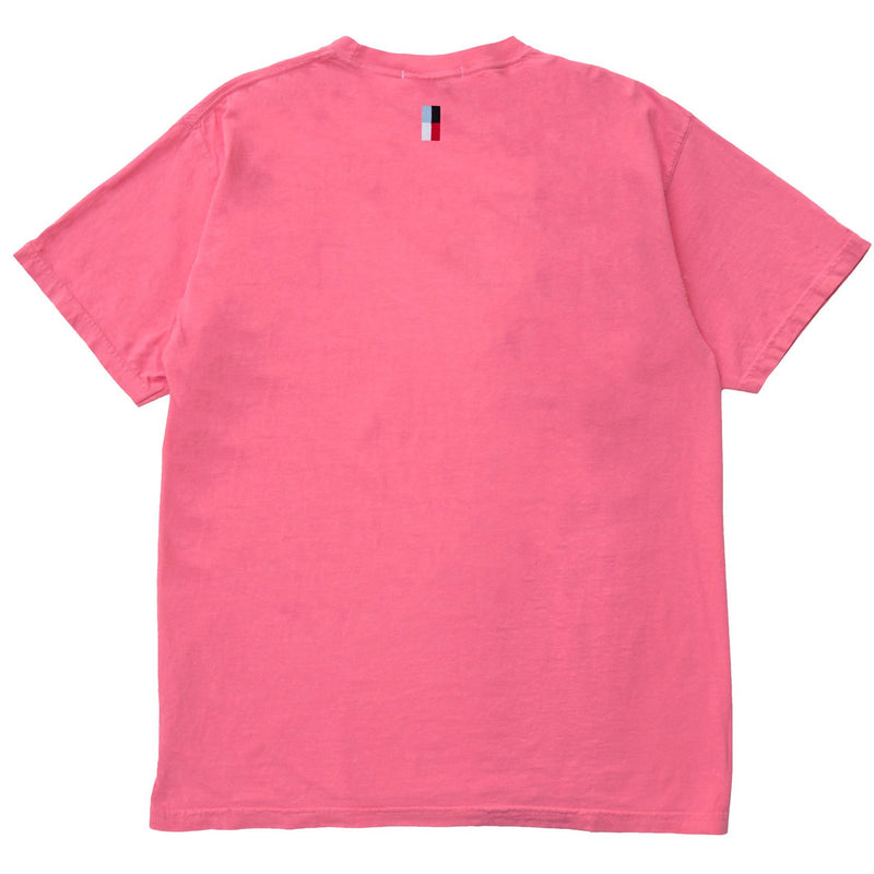 Embroidery Logo Tee - Pink - - MILFDAD