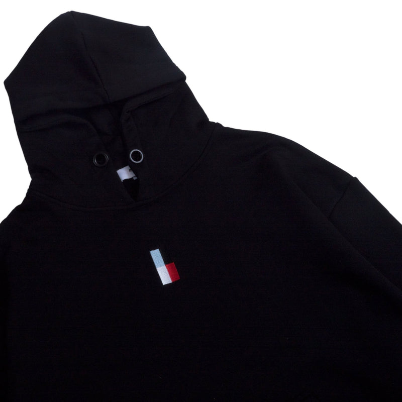 QUADBOX HOODIE - MILFDAD