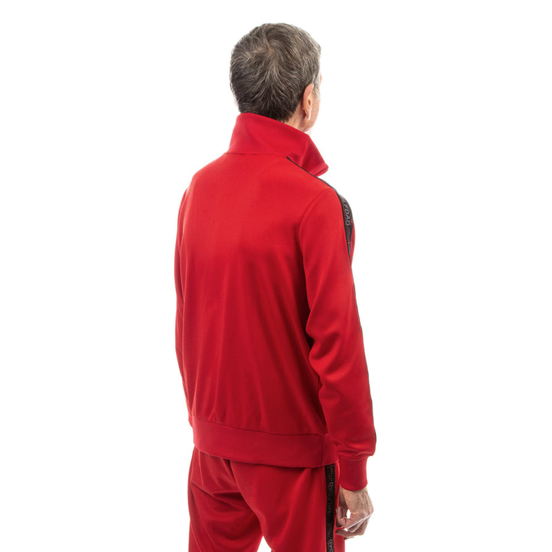Track Jacket - Red - - MILFDAD