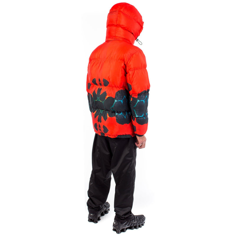 Poison Puffer Coat - Red / Black - - MILFDAD