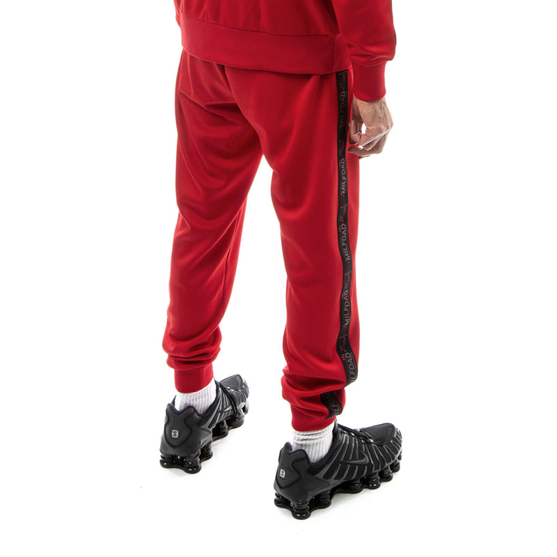 Track Pant - Red - - MILFDAD