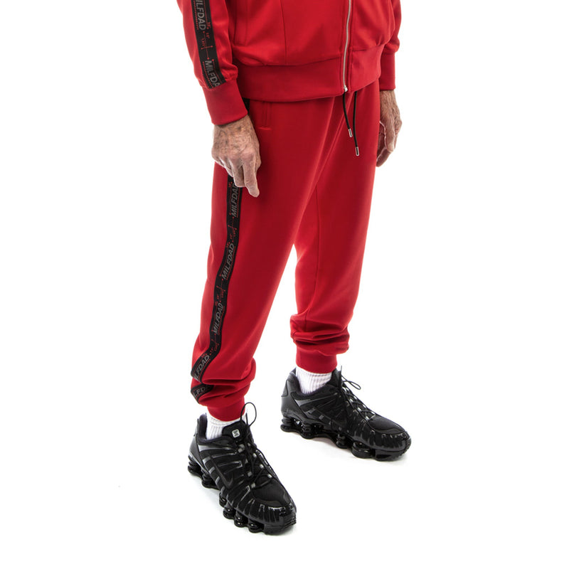 Track Pant - Red - - MILFDAD