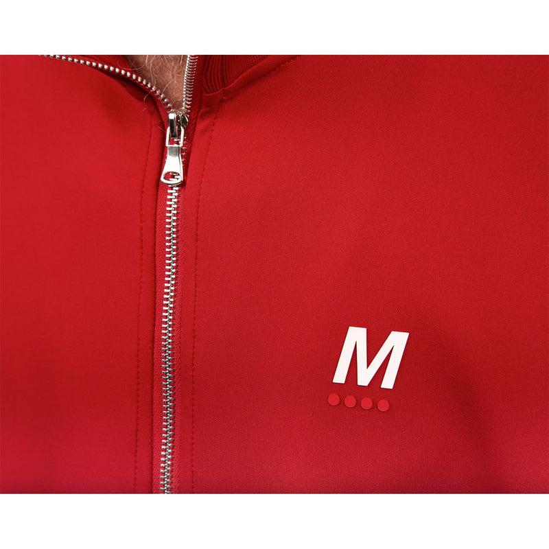Track Jacket - Red - - MILFDAD