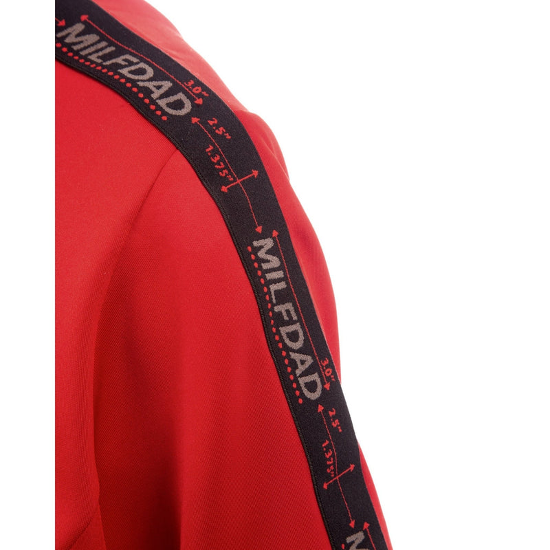 Track Jacket - Red - - MILFDAD