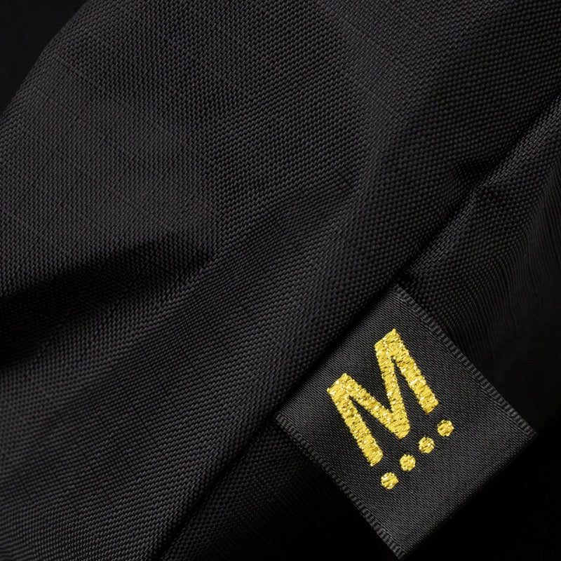 Stock Ticker Shoulder Bag - Black - MILFDAD