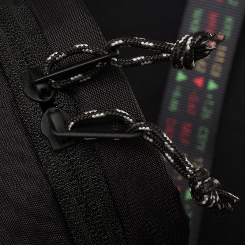 Stock Ticker Shoulder Bag - Black - MILFDAD