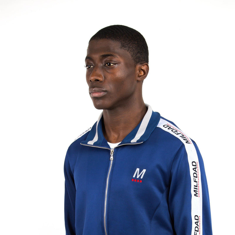Track Jacket - Deep Blue - MILFDAD