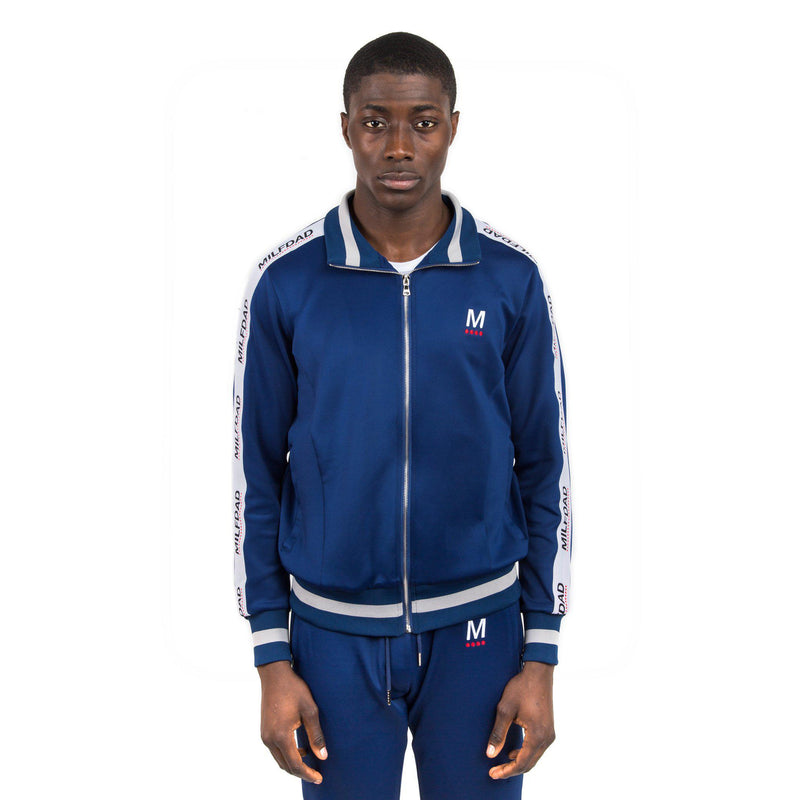 Track Jacket - Deep Blue - MILFDAD