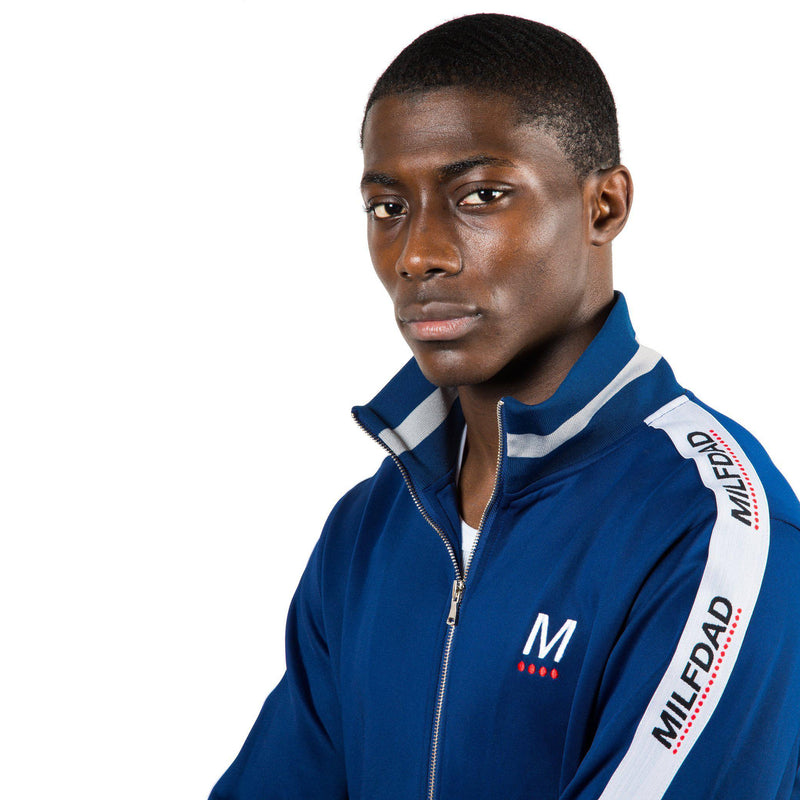 Track Jacket - Deep Blue - MILFDAD