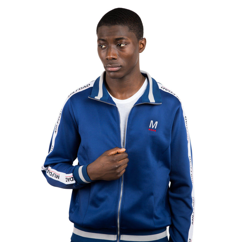 Track Jacket - Deep Blue - MILFDAD
