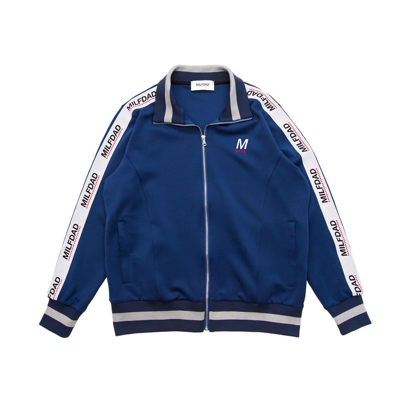 Track Jacket - Deep Blue - MILFDAD