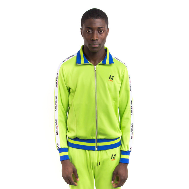Track Jacket - Lime Green - MILFDAD