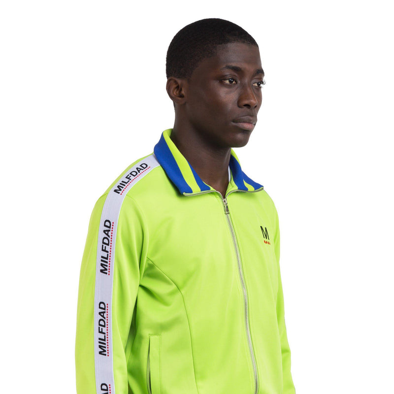 Track Jacket - Lime Green - MILFDAD