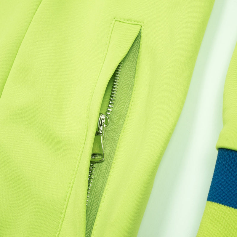 Track Jacket - Lime Green - MILFDAD