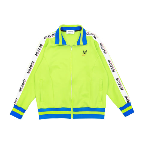 Track Jacket - Lime Green