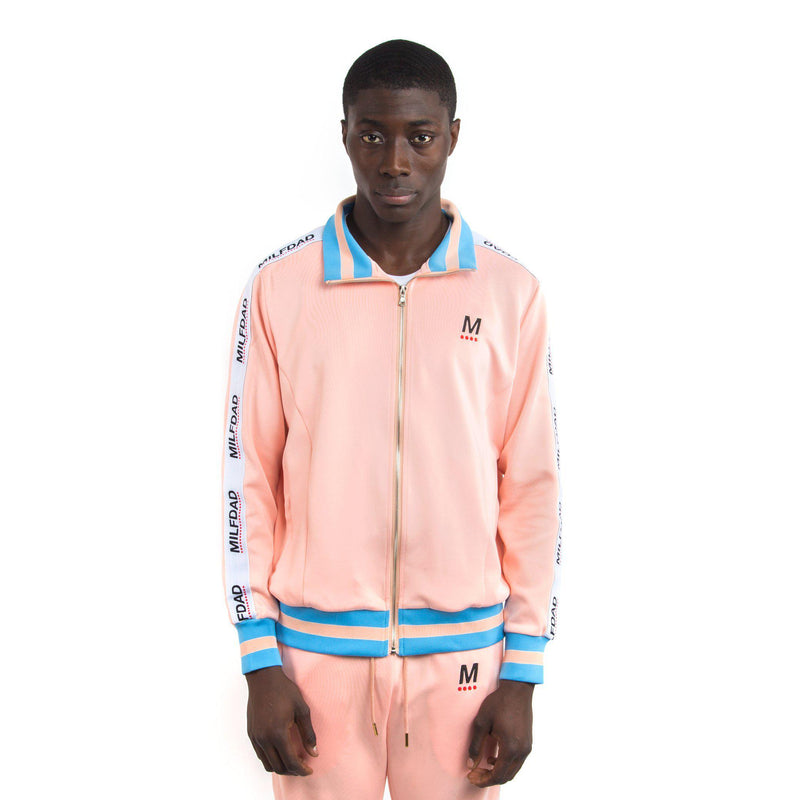 Track Jacket - Peach - MILFDAD
