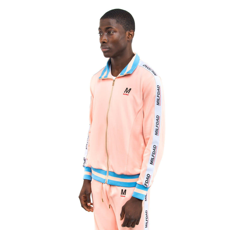 Track Jacket - Peach - MILFDAD