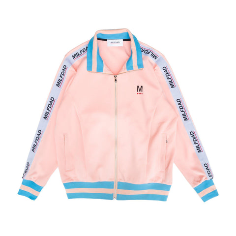 Track Jacket - Peach