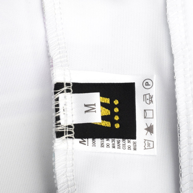 Track Jacket - Spreadsheet / White - MILFDAD