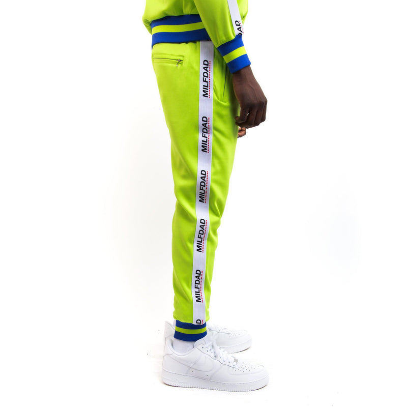 Track Pant - Lime Green - MILFDAD