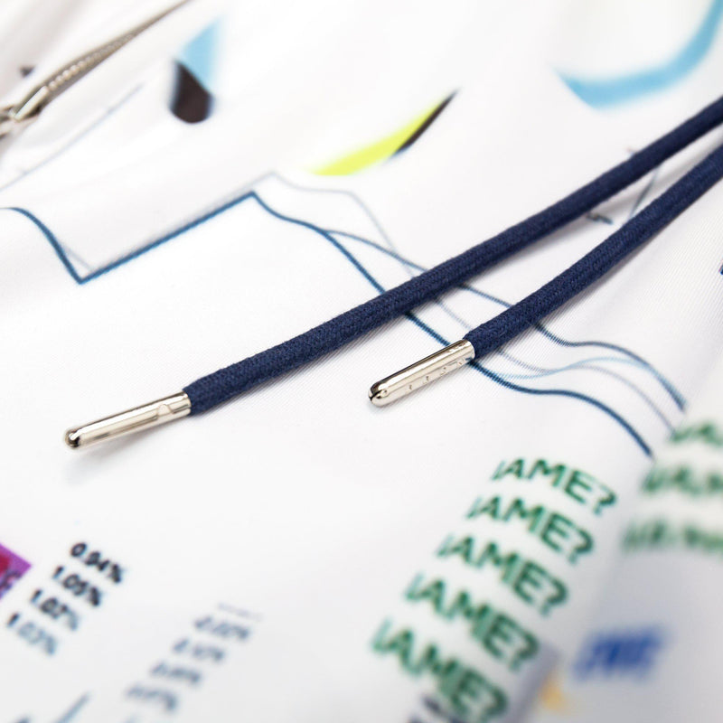 Track Pant - Spreadsheet / White - MILFDAD