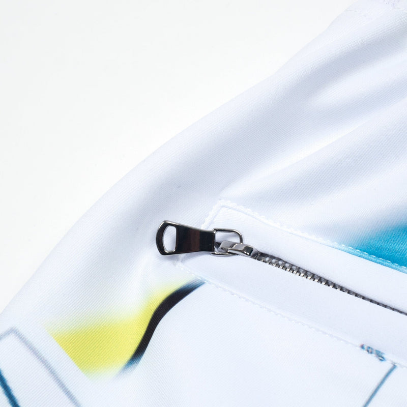 Track Pant - Spreadsheet / White - MILFDAD