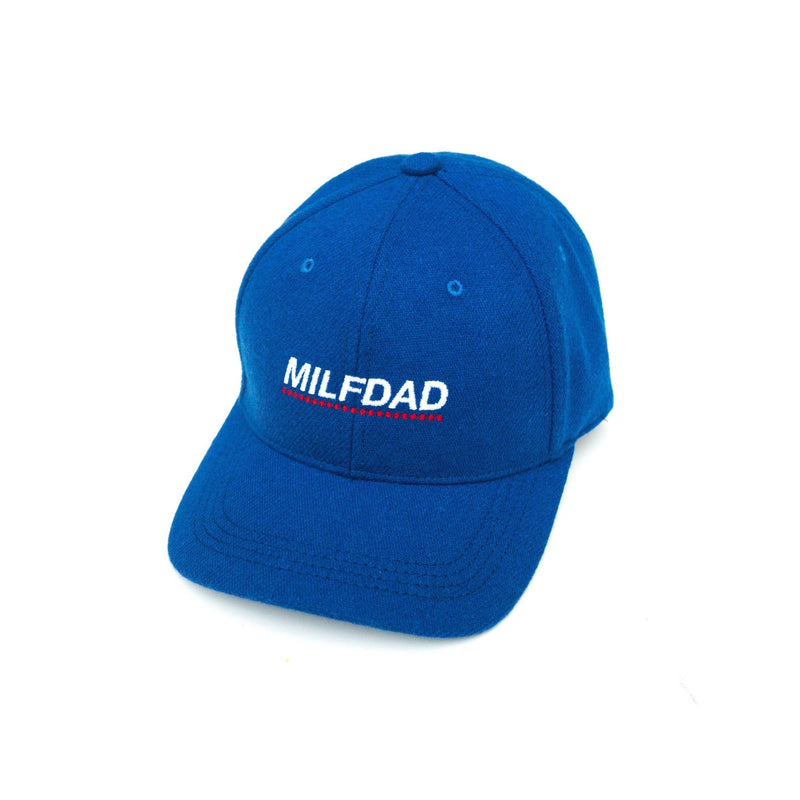 6 - Panel Cap - Royal Blue - MILFDAD