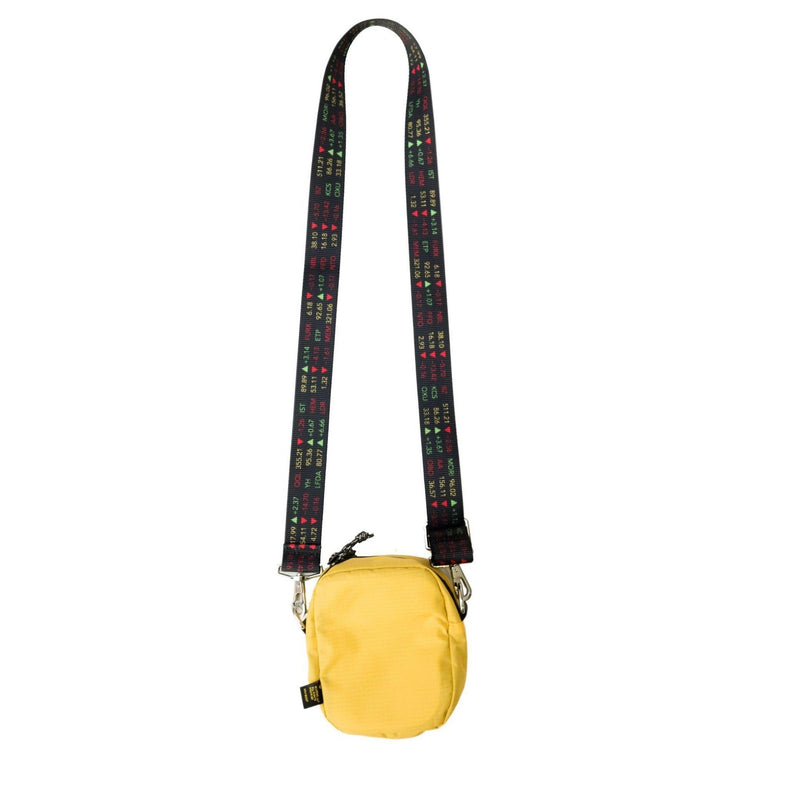 Stock Shoulder Bag - Yellow - MILFDAD