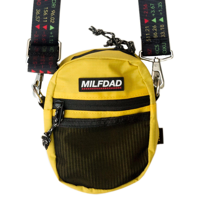 Stock Shoulder Bag - Yellow - MILFDAD