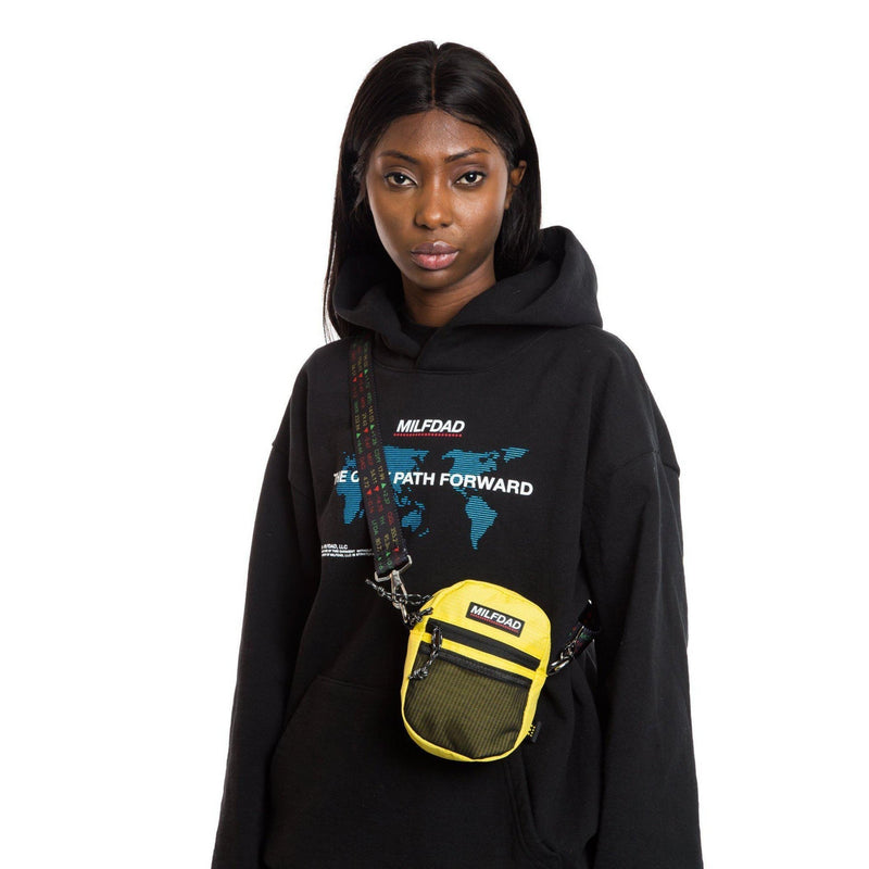 Stock Shoulder Bag - Yellow - MILFDAD