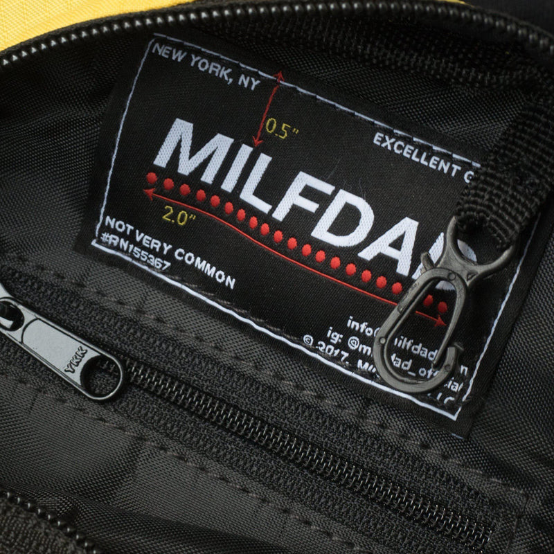 Stock Shoulder Bag - Yellow - MILFDAD